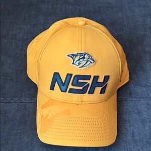NSH Adult Yellow Predators Cap